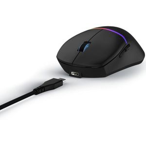 Urage - Reaper 430 - Muis - Zwart - Bedraad