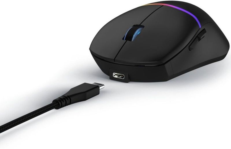 Urage - Reaper 430 - Muis - Zwart - Bedraad