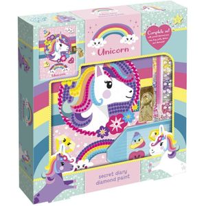 Totum Diamond Paint Unicorn Dagboek