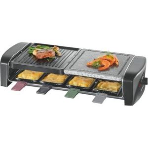 Severin RG 9645 - Raclette/Steengrill - 8 Personen