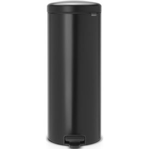 Brabantia NewIcon Pedaalemmer 30L Mat Zwart