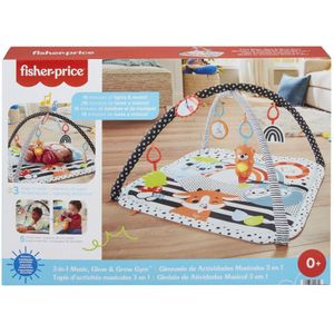 Fisher Price 3in1 Music Glow and Grow Gymmat