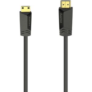 Hama High-speed HDMI&trade;-kabel Conn. Type A - Conn. Type C (Mini) Ethernet 1,5 M