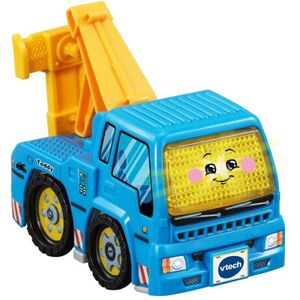 VTech Toet Toet Auto Teddy Takelwagen - Speelgoed Auto - Speelfiguur - Educatief Babyspeelgoed