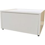 Wasmachine Onderstel - Stabiele Metalen Constructie - Diepte 51,5 cm - Hoogte 33 cm - Breedte 61 cm