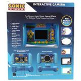 Interactieve Camera Sonic Blauw