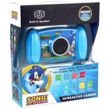 Interactieve Camera Sonic Blauw