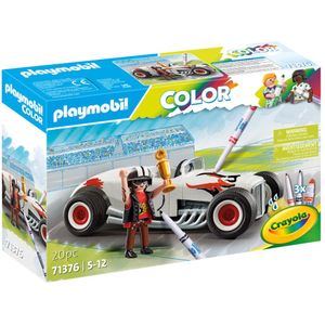 Playmobil 71376 Crayola Color Racewagen