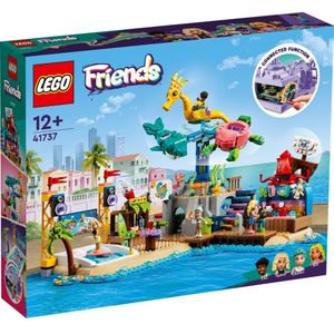 LEGO Friends Strandpretpark Geavancceerde Kermis Bouwset voor 12+ en tieners - 41737