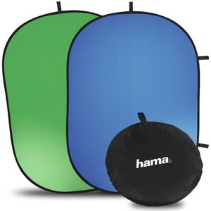 Hama Inklapbare Achtergrond 2in1 Groen/Blauw 150x200 cm