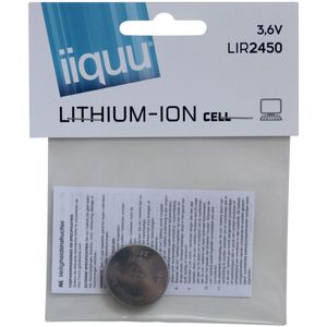 IIQUU Knoopcel Li-ion Lir2450