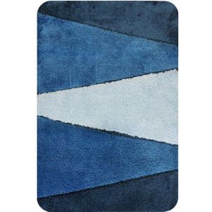 Dutch House Badmat Dijon - 60x90cm - Blauw