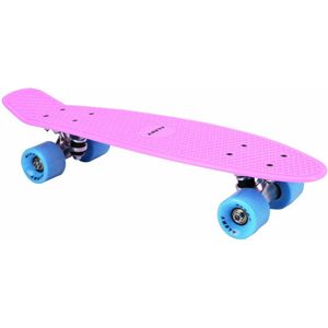 Alert Skateboard 55 cm Roze/Blauw