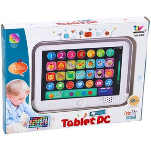 Kindertablet - Dieren - Interactief Speelplezier - Voor Kinderen vanaf 18 Maanden