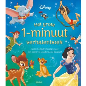 Deltas Boek Disney Het Grote 1-Minuut Verhalenboek
