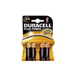 Duracell MN1500P4+POWER Batterij LR6 AA Plus