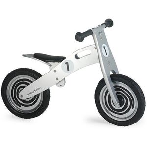 Simply for Kids Houten Loopfiets Silver