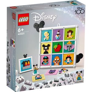 LEGO Disney 100 Jaar Disney Animatiefiguren Mozaïek Knutselset - 43221