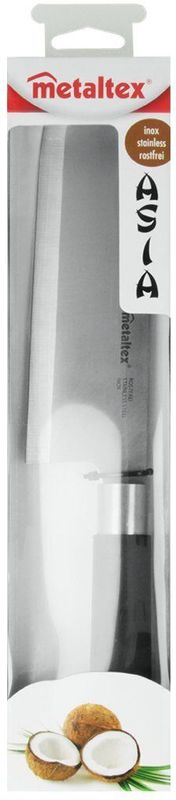 Metaltex Asia Usubames 31 cm Zwart/RVS