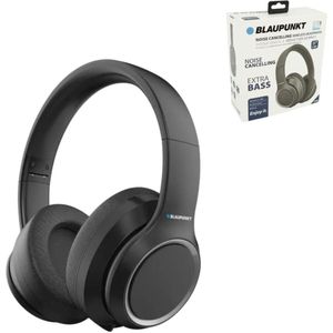 Blaupunkt - BLP4220 - Bluetooth Koptelefoon - Zwart