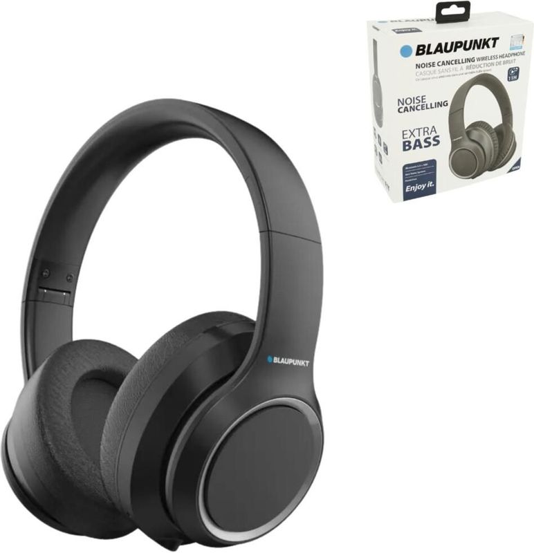 Blaupunkt BLP4220 Bluetooth Koptelefoon Zwart