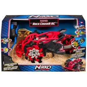 Nikko RC Rock CrushR Rood