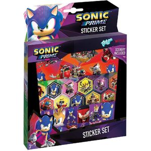 Totum Sonic Hedgehog Stickerset