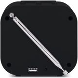 TechniSat - Techniradio 40 - Wekker Radio - Zwart - DAB+ en FM