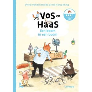 Boek Vos en Haas Een Boom In Een Boom