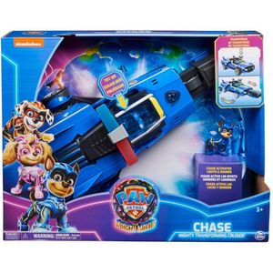 Paw Patrol The Mighty Movie Chase Raceauto + Licht en Geluid