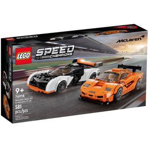 LEGO Speed Champions McLaren Solus GT & McLaren F1 LM Set - 76918