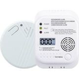 Profile Smoke/Co Detector Combipack