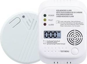 Profile Smoke/Co Detector Combipack