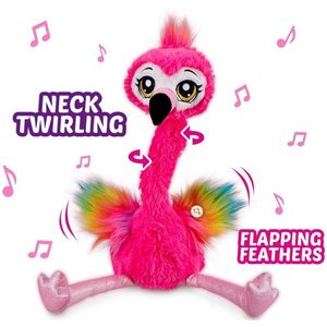 Zuru Pets Alive Dansende Flamingo Franky + Geluid