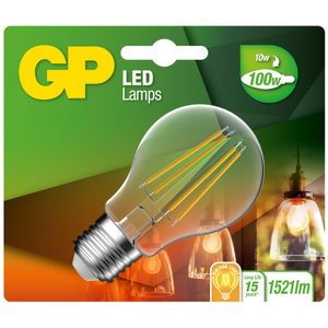 GP Lighting - LED Classic Fila - Lamp - 10W - E27 - Helder - 1521 Lumen
