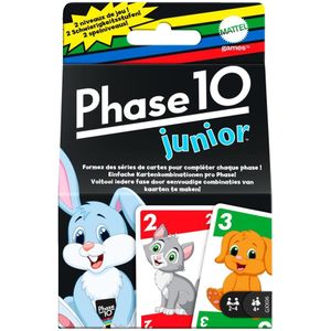Mattel Phase 10 Junior Kaartspel