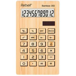 Rebell RE-BAMBOO350WB Calculator Bamboe
