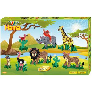 Hama Strijkkralen Safari 6000 Delig