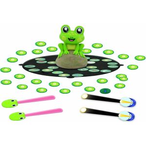 Jumbo Frog Hop - Hilarisch kinderspel voor 2-4 spelers vanaf 4 jaar