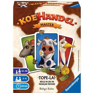 Ravensburger Koehandel Master - Bordspel voor 2-6 spelers vanaf 10 jaar