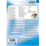 Scanpart HEPA stofzuiger filter H12 - Geschikt voor Bosch Siemens - BBZ8SF1 - FA0500 - Alternatief