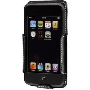 Hama "Delicate Shell" Leather Case for iPod touch/touch 2G black
