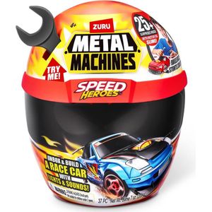 Zuru Metal Machines Speed Heroes