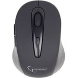 Gembird MUSWB1 Draadloze Muis Zwart