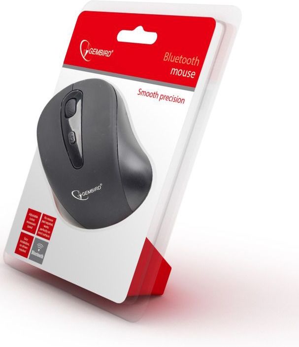 Gembird MUSWB1 Draadloze Muis Zwart