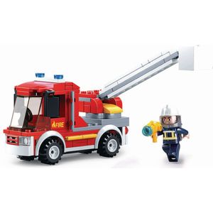Sluban M38-B0632 Kleine Brandweer Hoogwerker