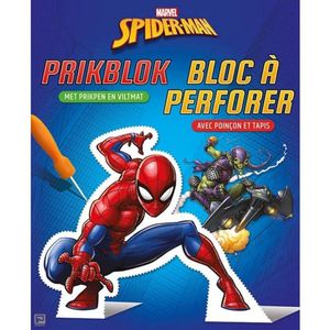 Spiderman Prikblok