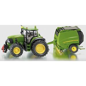 Siku 1665 John Deere + Balenpers