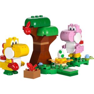 LEGO Super Mario Uitbreidingsset: Yoshi's eigenaardige woud - 71428