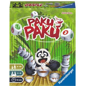 Ravensburger Paku Paku dobbelspel - Voor 2-8 hongerige panda's vanaf 8 jaar
